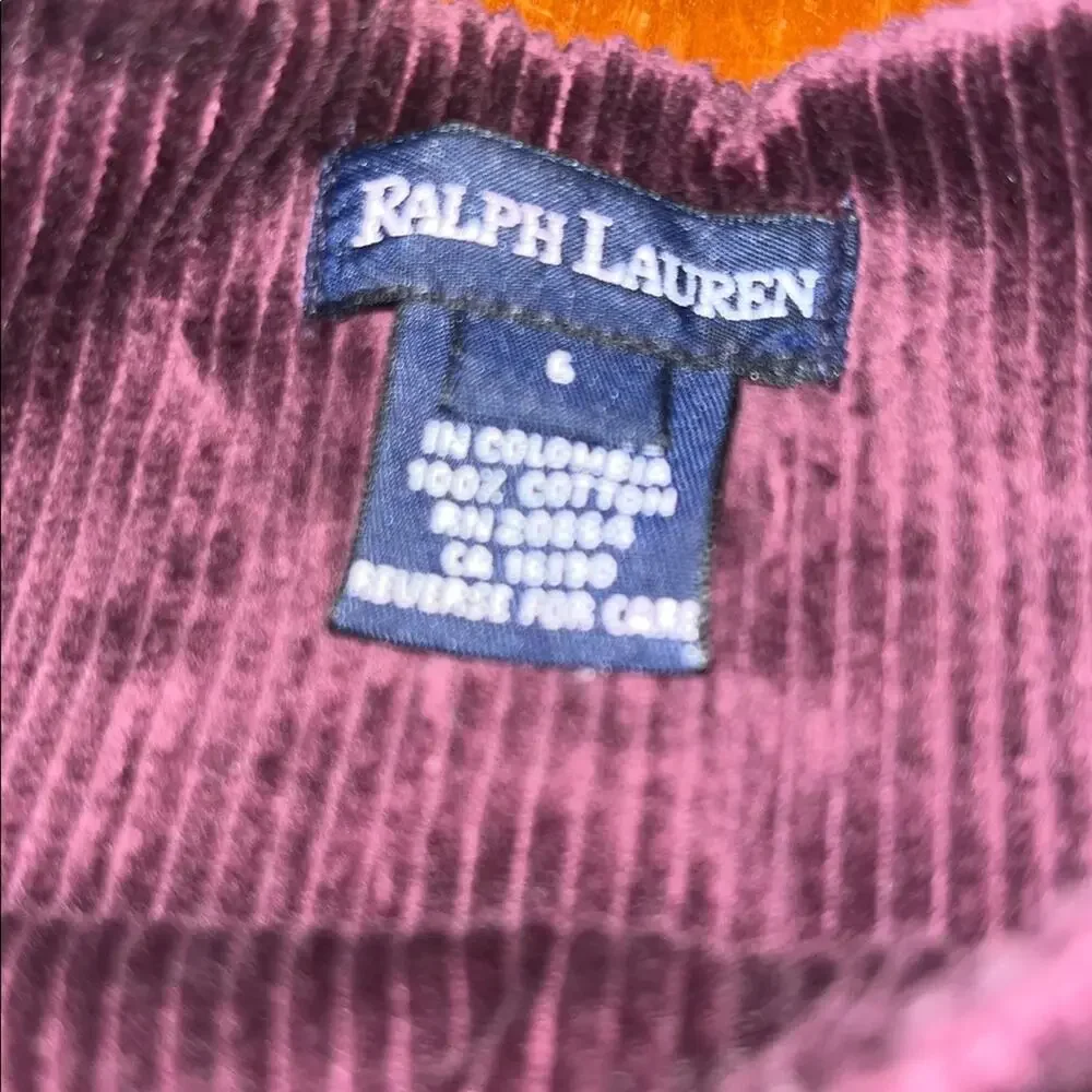 Ralph Lauren charming purple